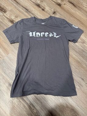 Epic Games Unreal Since 1998 Tee "It's Called Unreal. Because It Is." Size M